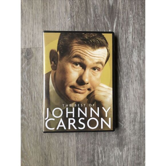 The Best of Johnny Carson- DVD King of Late Night's Early Years. New - Picture 1 of 3